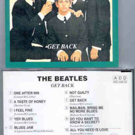 The Beatles - Get Back ( Oil Well Recs. )