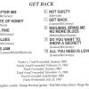 The Beatles - Get Back ( Oil Well Recs. )