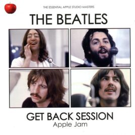 The Beatles - Get Back Sessions Apple Jam ( 2 CD SET )( 2016 DAP Records ) front cover