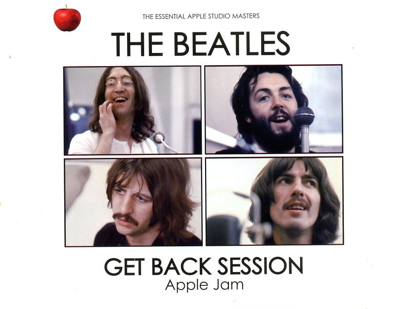 The Beatles – Get Back Sessions Apple Jam ( 2 CD SET )( 2016 DAP Records ) front cover The Beatles - Get Back Sessions Apple Jam ( 2 CD SET )( 2016 DAP Records ) front cover