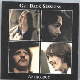 The Beatles - Get Back Sessions Anthology ( Odeon ) ( 2 CD SET ) front cover
