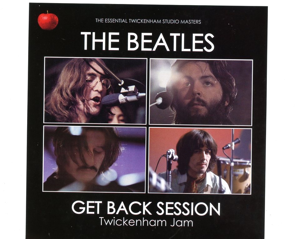 The Beatles – Get Back Sessions Twickenham Jam ( 2 CD SET )( 2016 DAP Records ) front cover The Beatles - Get Back Sessions Twickenham Jam ( 2 CD SET )( 2016 DAP Records ) front cover