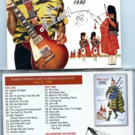 Paul McCartney – Get back to Glasgow 1990 (2 CD) – Valkyrie Records