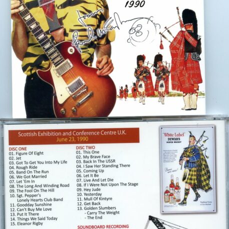 Paul McCartney – Get back to Glasgow 1990 (2 CD) – Valkyrie Records