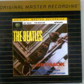 The Beatles - Dr. EBBETTS DBM 036 - GET BACK ORIGINAL VERSION - UNRELEASED UK STEREO front cover