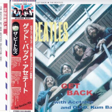 The Beatles - Get Back With Acetates & O.P.D. Kum Back ( 3 CD SET ) ( 2013 Excavation Music )