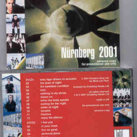 Depeche Mode - Get Excited ( 2 CD set ) ( Recorded Live In Nuremberg , Germany , 2/10/2001 )