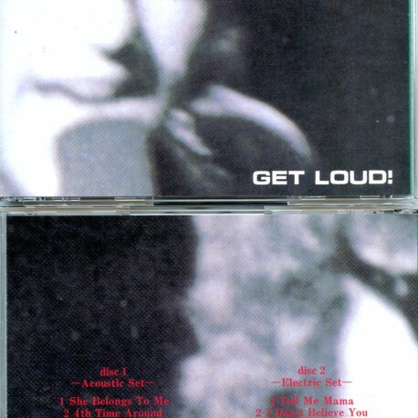 Bob Dylan & The Hawks – Get loud (2 CD)