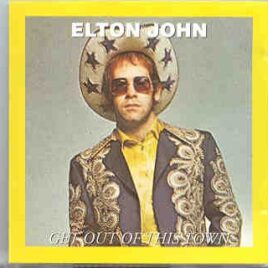 Elton John - Get Out Of This Show ( Oil Well ) ( Live in Birmingham , March 3rd , 1969 ) front cover