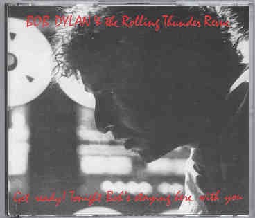 Bob Dylan – Get Ready ! Tonight Bob’s Staying Here With You ( 2 CD set ) ( Great Dane ) front cover Bob Dylan - Get Ready ! Tonight Bob's Staying Here With You ( 2 CD set ) ( Great Dane ) front cover