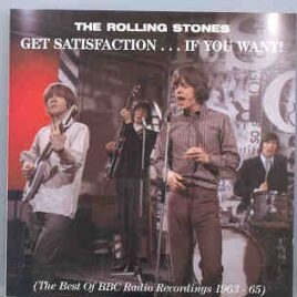 Rolling Stones - Get Satisfaction If You Want !   ( Swingin' Pig ) front cover