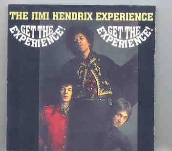 Jimi Hendrix – Get The Experience ( 25 Studio Outtakes from 1967 recording sessions ) front cover Jimi Hendrix - Get The Experience ( 25 Studio Outtakes from 1967 recording sessions ) front cover