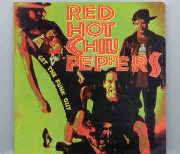 Red Hot Chili Peppers – Get The Funk Out ( KTS ) ( Live in 1992 ) front cover Red Hot Chili Peppers - Get The Funk Out ( KTS ) ( Live in 1992 ) front cover