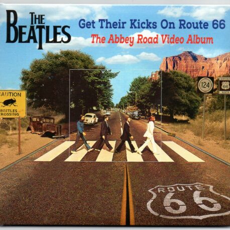 The Beatles - Get Their Kicks On Route 66 ( GREX 2016 ) ( 1 CD - 1 DVD set )