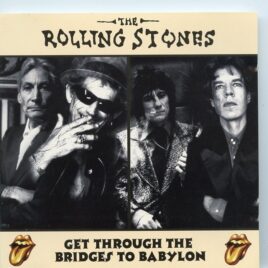 Rolling Stones - Get Though The Bridges To Babylon ( 2 CD ) ( Live in Soldier Field , Chicago , September 23rd , 1997 ) front cover