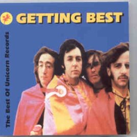 The Beatles - Getting Best ( The Best Of Unicorn Records ) front cover