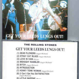 Rolling Stones - Get Your Leeds Lungs Out ( Swingin' Pig )