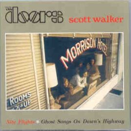 The Doors - Ghost Songs On Down's Highway  ( Scott Walker ) front cover