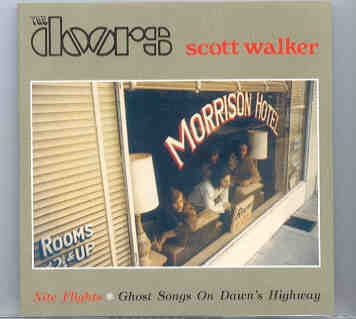 The Doors – Ghost Songs On Down’s Highway ( Scott Walker ) front cover The Doors - Ghost Songs On Down's Highway ( Scott Walker ) front cover