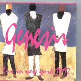 P. Gabriel  /  GENESIS  /  P. Collins - Giant Live ( Giants Stadium , New York , USA , June 5th , 1992) ( 2 CD SET ) front cover