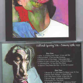 Rolling Stones - Gimme All Your Money ( Oakland Opening, January 25th , 1999 ) ( Sister Morphine ) ( 2 CD!!!!! SET )