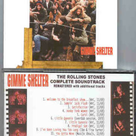 Rolling Stones - Gimme Shelter Millennium ( COMPLETE Soundtrack plus Bonus )