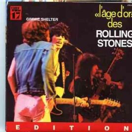 Rolling Stones - Gimme Shelter Plus Bonustrack Limited Edition front cover
