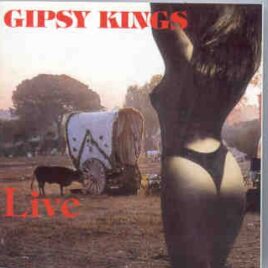 Gipsy Kings - Live !  ( Templar - Great Dane ) front cover