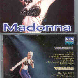Madonna - Girlie Show Experience ( 2 CD!!!!! SET ) ( KTS ) ( Live On Tour 1993 )