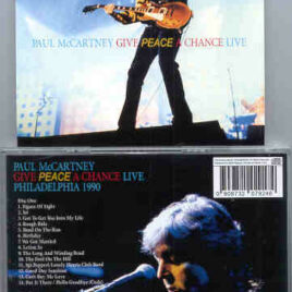 Paul McCartney - Give Peace A Chance LIVE ( 2 CD set ) ( BMW )