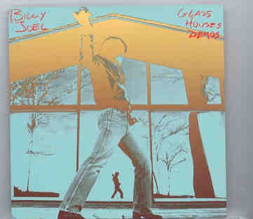 Billy Joel – Glass House Demos front cover Billy Joel - Glass House Demos front cover