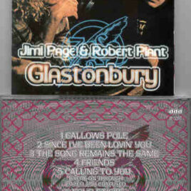 Led Zeppelin - Glastonbury ( Live at The Glastonbury Festival 1995 ) ( KTS )