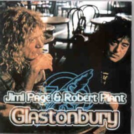 Led Zeppelin - Glastonbury ( Live at The Glastonbury Festival 1995 ) ( KTS ) front cover