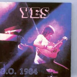 Yes - G.O. 1984 ( Live in Edmonton 1984 ) front cover