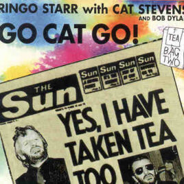 Cat Stevens - Go Cat Go  ( With Ringo Starr )