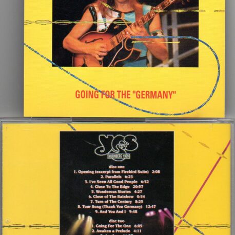 Yes - Going For The Germany  ( Highland ) ( 2 CD!!!!! SET ) ( Live in Nurnberg , Germany November 19th , 1977 )
