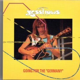 Yes - Going For The Germany  ( Highland ) ( 2 CD SET ) ( Live in Nurnberg , Germany November 19th , 1977 ) front cover