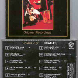 The Beatles - Golden Age ( Italian Label Live Tracks Selection )