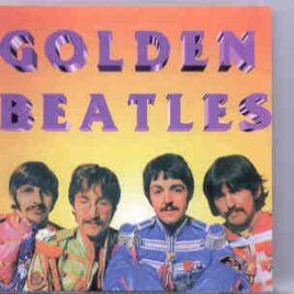 The Beatles - Golden Beatles front cover