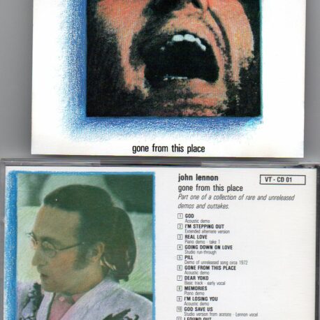 John Lennon - Gone From This Place  ( Vigotone ) 