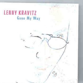 Lenny Kravitz - Gone My Way ( Live in Europe 1993 ) front cover