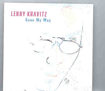 Lenny Kravitz – Gone My Way ( Live in Europe 1993 ) front cover Lenny Kravitz - Gone My Way ( Live in Europe 1993 ) front cover
