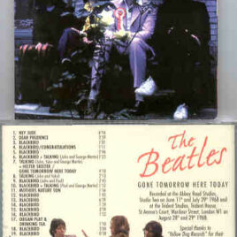 The Beatles - Gone Tomorrow , Here Today ( Midnight Beat )