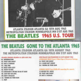 The Beatles - Gone To The Atlanta 1965 ( Misterclaudel )