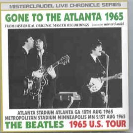 The Beatles - Gone To The Atlanta 1965  ( Misterclaudel ) front cover
