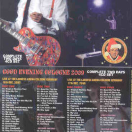 Paul McCartney - Good Evening Cologne ( 4 CD SET ) ( Cologne , Germany , Dec. 16th & 17th , 2009 )( Piccadilly Circus )