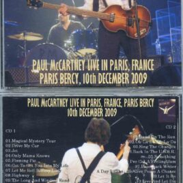 Paul McCartney - Good Evening Europe ( 3 CD SET ) ( Palais Omnisports , Paris Bercy , December 10th , 2009 )