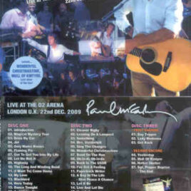 Paul McCartney - Good Evening London ( 3 CD SET ) ( 02 Arena , London UK , Dec. 22nd , 2009 )( Piccadilly Circus )