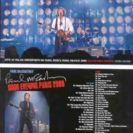 Paul McCartney - Good Evening Paris ( 2 CD + 1 DVD SET ) ( Palais Omnisports , Paris Bercy , December 10th , 2009 )