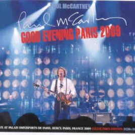 Paul McCartney - Good Evening Paris ( 2 CD + 1 DVD SET ) ( Palais Omnisports , Paris Bercy , December 10th , 2009 ) front cover